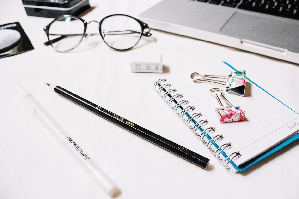 Structured planning workspace with analytical tools